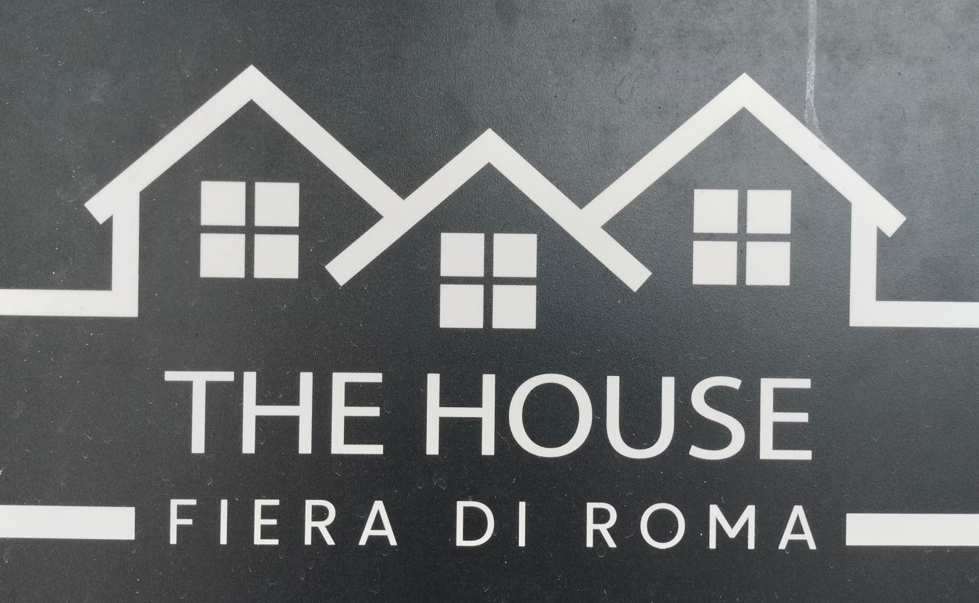 The House Room Aeroporto Fiumicino Ngoại thất bức ảnh